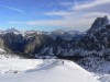Panorama dall'alta Val Franzedàs