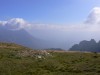 Panorama verso la Val Belluna