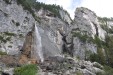 La cascata di Gares