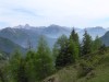Panorama verso le Dolomiti d'OltrePiave: Duranno e Borg