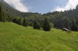 Salendo verso Forcella Scarnia