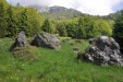 Salendo verso Forcella Scarnia