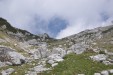 In salita verso la cresta