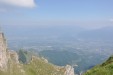 Panorama verso la Val Belluna