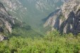 Il fondovalle ancora lontano