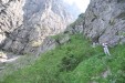In discesa